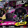 Tee shirt Fabio Quartararo Le Mans Officielle Moto GP 3