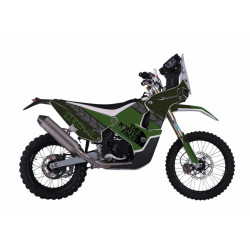 kit deco BURNOUT KOVE 450 Rally Factory North Face 2024 - 2026