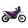 kit deco BURNOUT KOVE 450 Rally Factory North Face 2024 - 2026 1