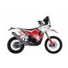 kit deco BURNOUT KOVE 450 Rally Factory North Face 2024 - 2026 3