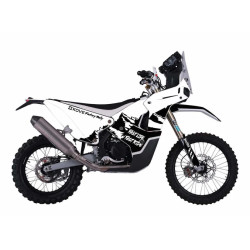 kit deco BURNOUT KOVE 450 Rally Factory Fast Life 2024 - 2026