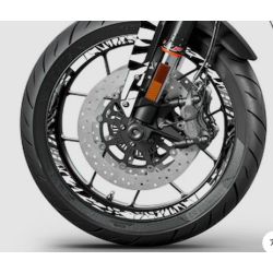 option Kit déco jantes BURN OUT assortis pour votre kit déco