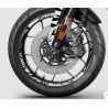 option Kit déco jantes BURN OUT assortis pour votre kit déco 0