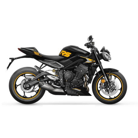 Kit Deco BURNOUT Triumph Street Triple RS 765 Phantom Black (2023-2024+)