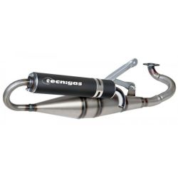 Ligne complète d'échappement TECNIGAS Next R Peugeot FOX HONDA PK 50 WALLAROO