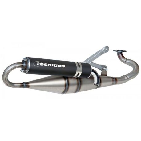 Ligne complète d'échappement TECNIGAS Next R Peugeot FOX HONDA PK 50 WALLAROO