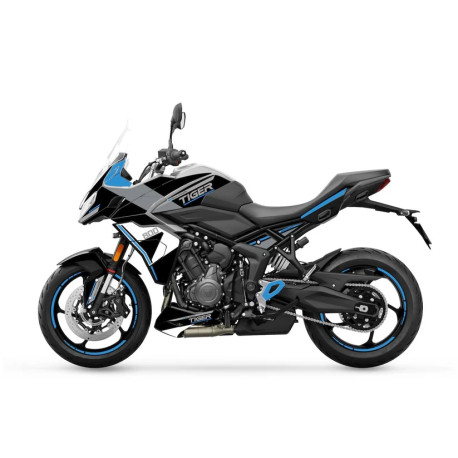 kit deco BURNOUT ARAGON Triumph Tiger 800 Sport 2025+