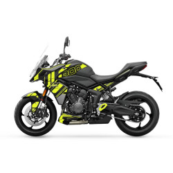 kit deco BURNOUT Midnight Rage Triumph Tiger 800 Sport 2025+
