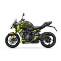 kit deco BURNOUT Midnight Rage Triumph Tiger 800 Sport 2025+