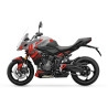 kit deco BURNOUT Midnight Rage Triumph Tiger 800 Sport 2025+ 2