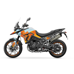 kit deco BURNOUT COYOTE Triumph Tiger 900 GT - Rally 2024+