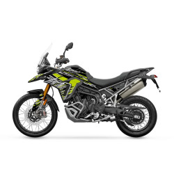 kit deco BURNOUT Grid Hunter Triumph Tiger 900 GT - Rally 2024+