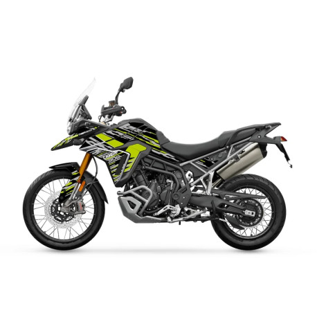 kit deco BURNOUT Grid Hunter Triumph Tiger 900 GT - Rally 2024+
