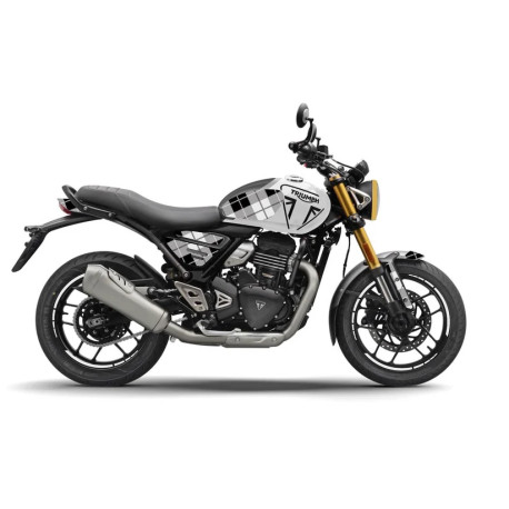 kit deco BURNOUT Triumph SPEED 400 2024+ Edition Highland