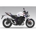 kit deco BURNOUT Honda Hornet CB 1000 2025+ Blanche