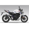 kit deco BURNOUT Honda Hornet CB 1000 2025+ Blanche 0
