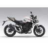 kit deco BURNOUT Honda Hornet CB 1000 2025+ Blanche 1