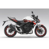 kit deco BURNOUT Honda Hornet CB 1000 2025+ Blanche 4