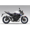 kit deco BURNOUT Honda Hornet CB 1000 2025+ Blanche 5