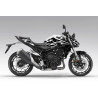 kit deco BURNOUT Honda Hornet CB 1000 2025+ Blanche 7
