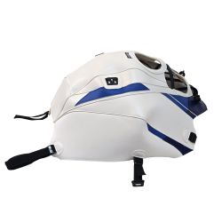 Tapis de reservoir BAGSTER BMW S1000XR 2020-2026 BLANC DECO BALTIQUE ROUGE AZUR