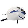Tapis de reservoir BAGSTER BMW S1000XR 2020-2026 BLANC DECO BALTIQUE ROUGE AZUR 0