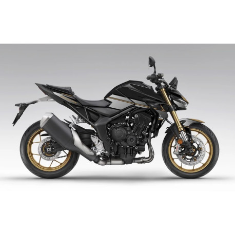 kit deco BURNOUT Honda Hornet CB 1000 2025+ Noir Mate