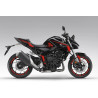 kit deco BURNOUT Honda Hornet CB 1000 2025+ Noir Mate 3