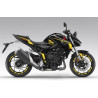 kit deco BURNOUT Honda Hornet CB 1000 2025+ Noir Mate 5