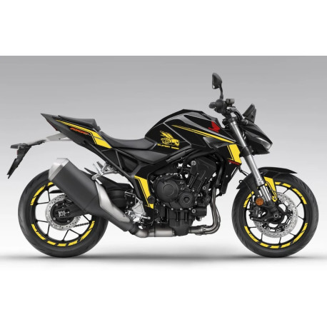 kit deco BURNOUT Honda Hornet CB 1000 2025+ Gris Mate
