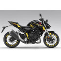 kit deco BURNOUT Honda Hornet CB 1000 2025+ Gris Mate