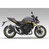 kit deco BURNOUT Honda Hornet CB 1000 2025+ Gris Mate 4
