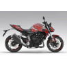 kit deco BURNOUT Honda Hornet CB 1000 2025+ Gris Mate 8
