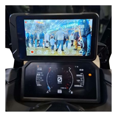 Car Play Moto Universel LEKTRONIS 5" – Écran GPS Android Auto & Apple CarPlay Sans Fil pour Moto et Scooter