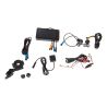 CarPlay Moto avec Dash Cam Sony Avant & Arrière LEKTRONIS 5" – Android Auto, GPS & TPMS 1