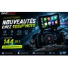 CarPlay Moto Universel LEKTRONIS 5" – Écran GPS Android Auto & Apple CarPlay Sans Fil pour Moto et Scooter 8