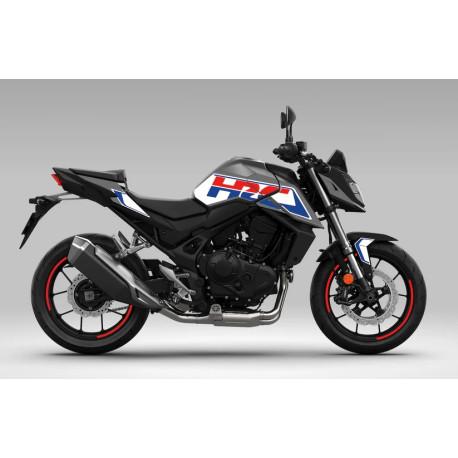 Kit déco BURNOUT HRC Honda Hornet CB 750 2025-2026