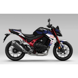 Kit déco BURNOUT AZZURRO Honda Hornet CB 750 2025-2026