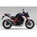 Kit déco BURNOUT AZZURRO Honda Hornet CB 750 2025-2026