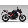 Kit déco BURNOUT AZZURRO Honda Hornet CB 750 2025-2026 0