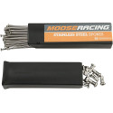 Kit de rayons en acier inoxydable MOOSE OFFROAD Arrière 19¨ pour HONDA