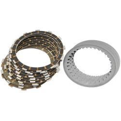 Kit disques garnis + lisses d'embrayage BARNETT HARLEY DAVIDSON SPORTSTER