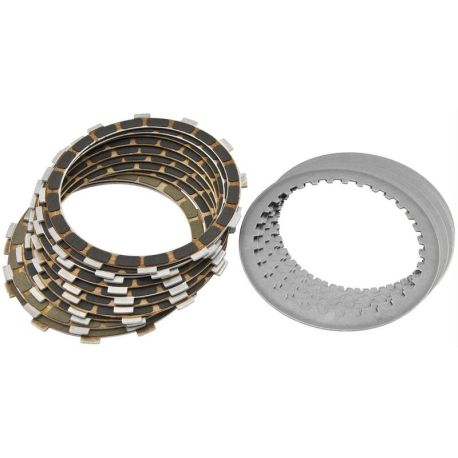 Kit disques garnis + lisses d'embrayage BARNETT HARLEY DAVIDSON SPORTSTER