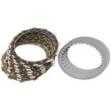 Kit disques garnis + lisses d'embrayage BARNETT HARLEY DAVIDSON SPORTSTER