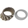 Kit disques garnis + lisses d'embrayage BARNETT HARLEY DAVIDSON SPORTSTER 0