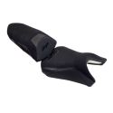 Housse de selle Bagster KAWASAKI Z1000 1100 SX NINJA 2020-2026 STAM NUBUCK CARBONE NOIR