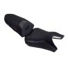 Housse de selle Bagster KAWASAKI Z1000 1100 SX NINJA 2020-2026 STAM NUBUCK CARBONE NOIR 0