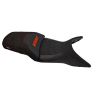 Housse de selle Bagster KTM 1290 SUPER ADVENTURE 2021-2026 NUBUCK STAM CARBONE ORANGE 0