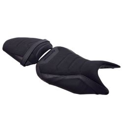 Housse de selle Bagster HONDA CB 750 HORNET 2023-2026 STAM NUBUCK CARBONE CARBONE SPIRIT