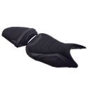 Housse de selle Bagster HONDA CB 750 HORNET 2023-2026 STAM NUBUCK CARBONE CARBONE SPIRIT